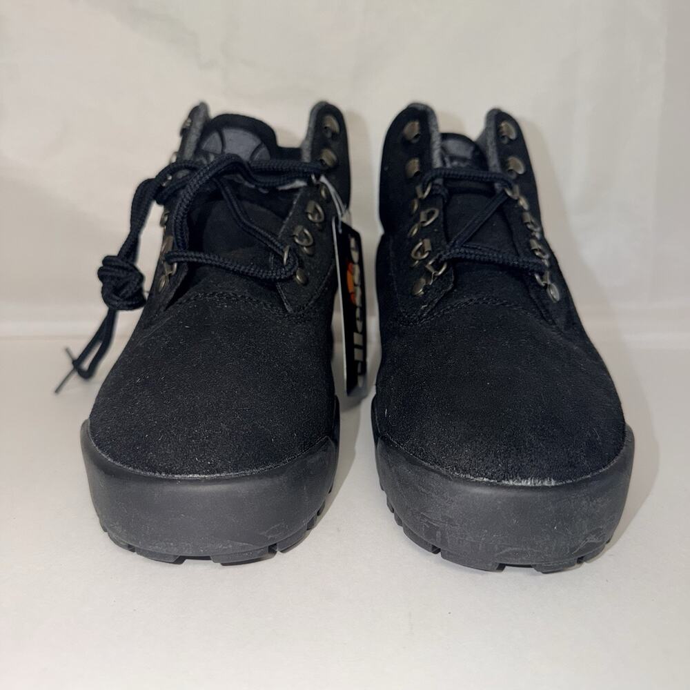 Ellesse Black Suede Leather Hiking Chukka Boots Men’s 8.5M - Picture 5 of 10